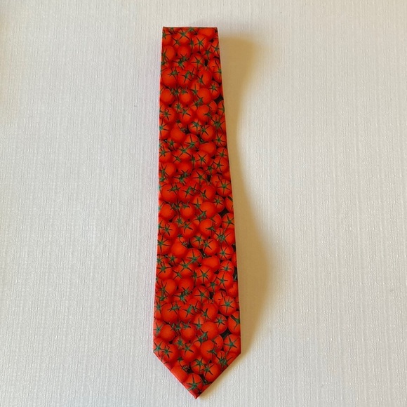 Uniform Works Tomato Tie - Picture 1 of 6